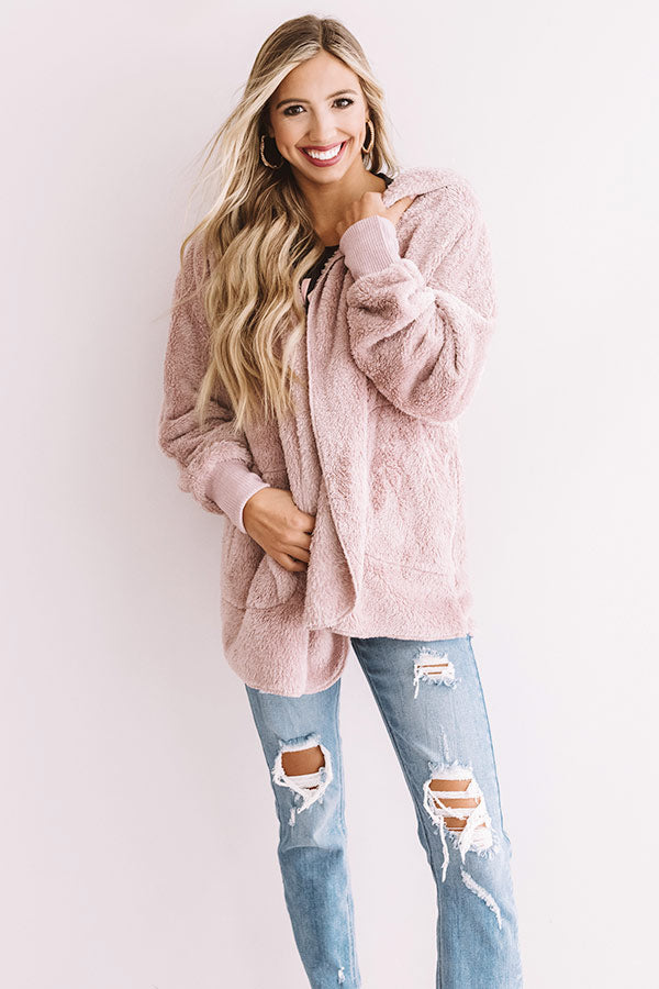 NYC Cuddles Ultra Soft Jacket In Lavender • Impressions Online Boutique