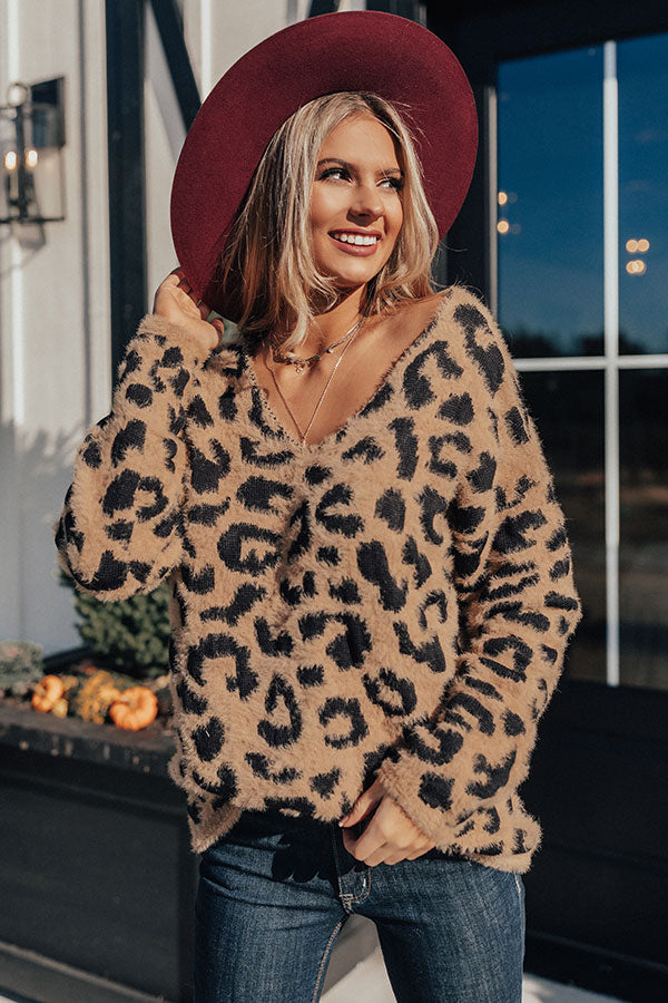 The New Manhattan Leopard Sweater • Impressions Online Boutique
