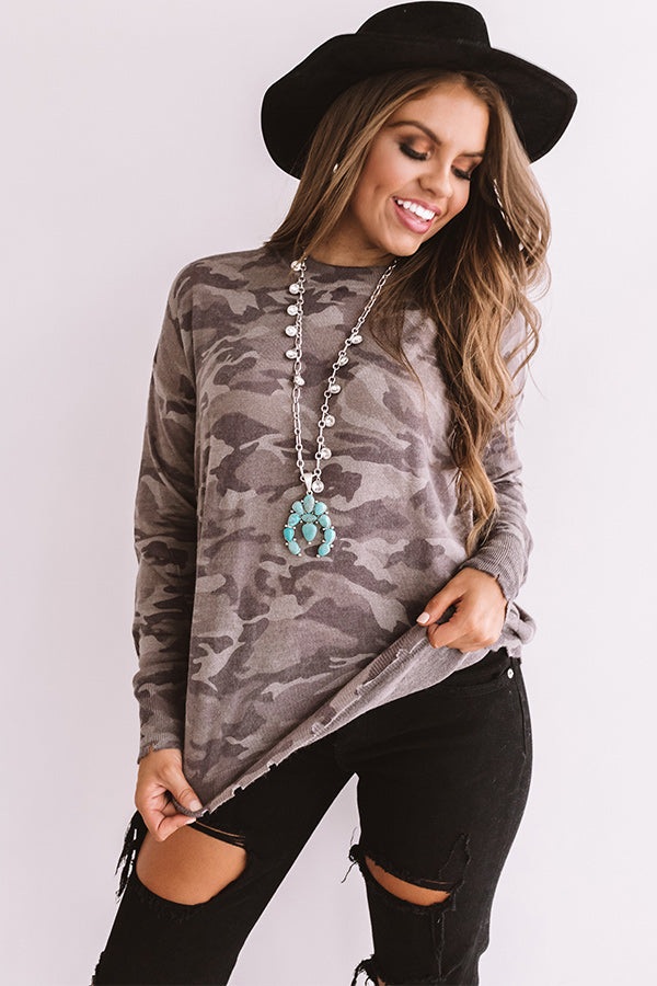 Universal Truth Camo Top • Impressions Online Boutique