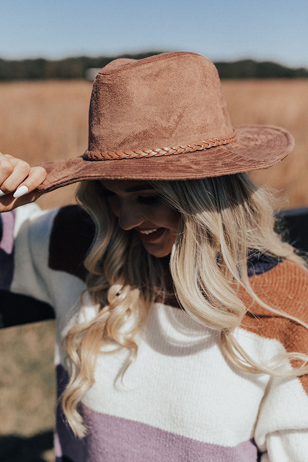 Evening Adventure Hat In Camel • Impressions Online Boutique