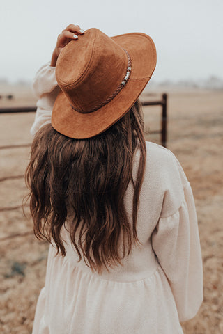 Evening Adventure Hat In Camel • Impressions Online Boutique