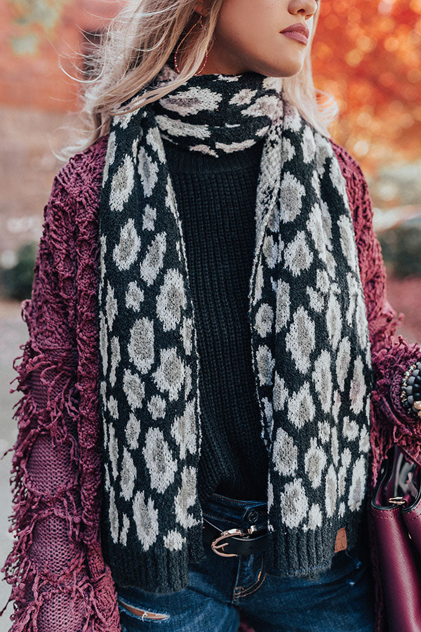 Bold Leopard Scarf Collections Fabulous-Furs