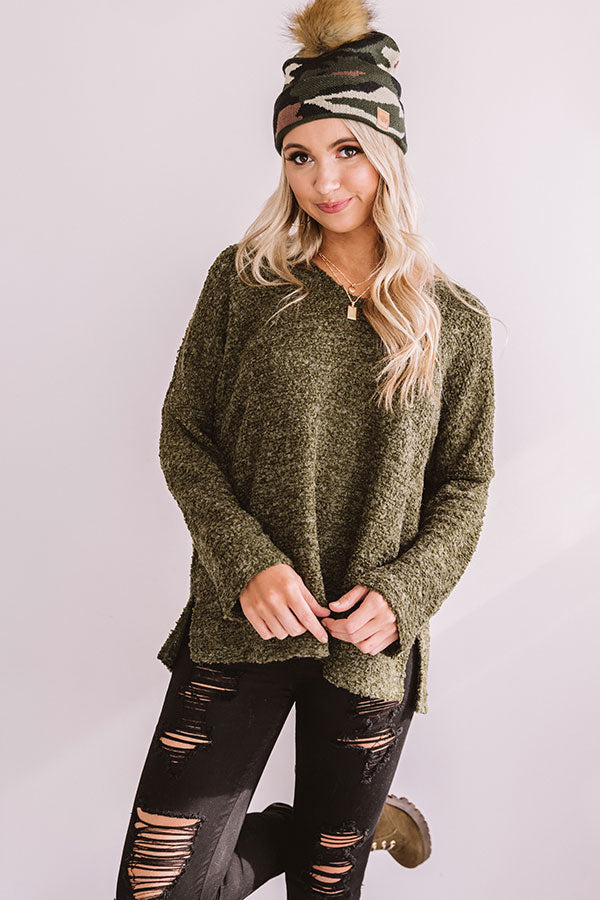 Pretty And Poised Shift Sweater • Impressions Online Boutique