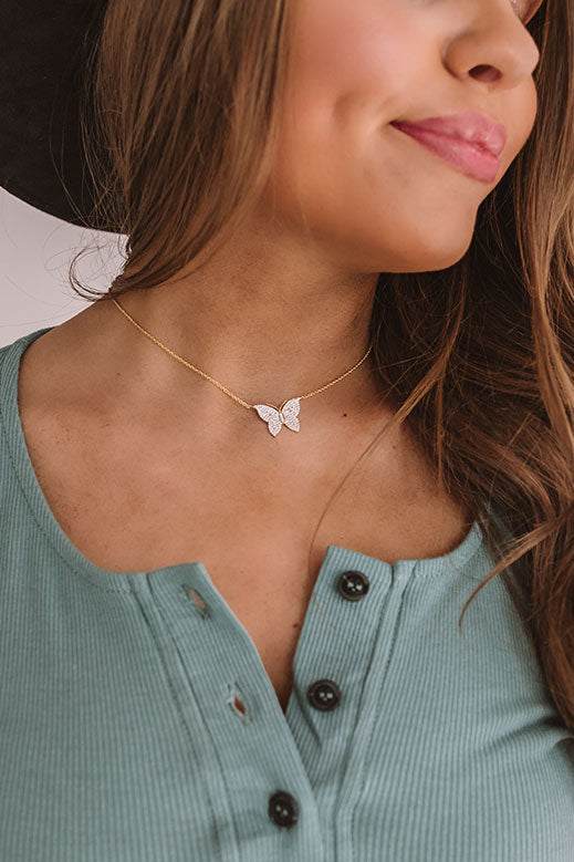 Spread Your Wings Necklace