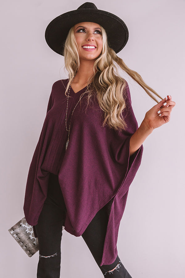 Pause For Perfection Shift Tunic In Windsor Wine • Impressions Online ...