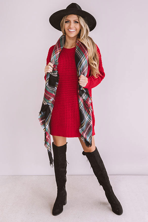 Very Merry Knit Tunic Sweater • Impressions Online Boutique