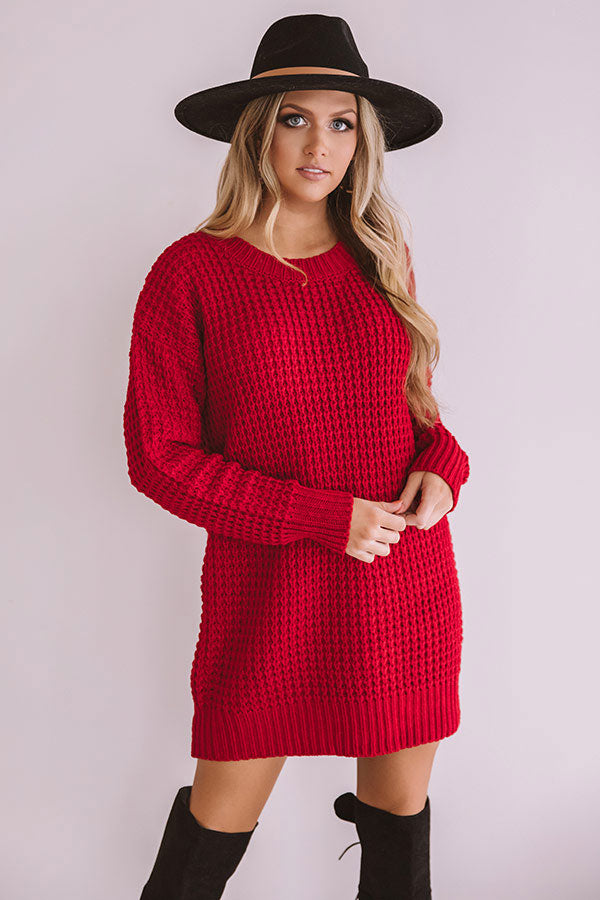 Very Merry Knit Tunic Sweater • Impressions Online Boutique