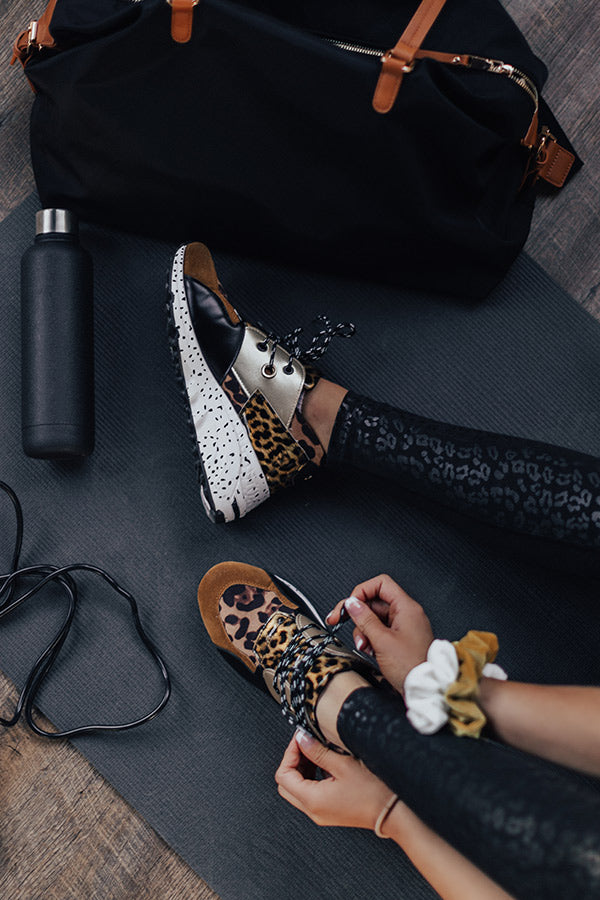 The Chloe Leopard Sneaker • Impressions 