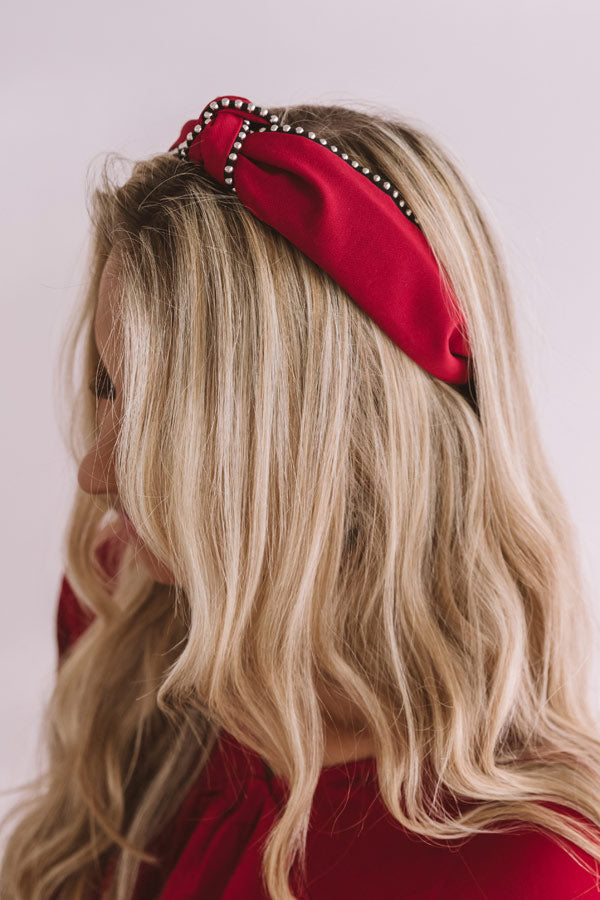 On The Rise Studded Headband • Impressions Online Boutique