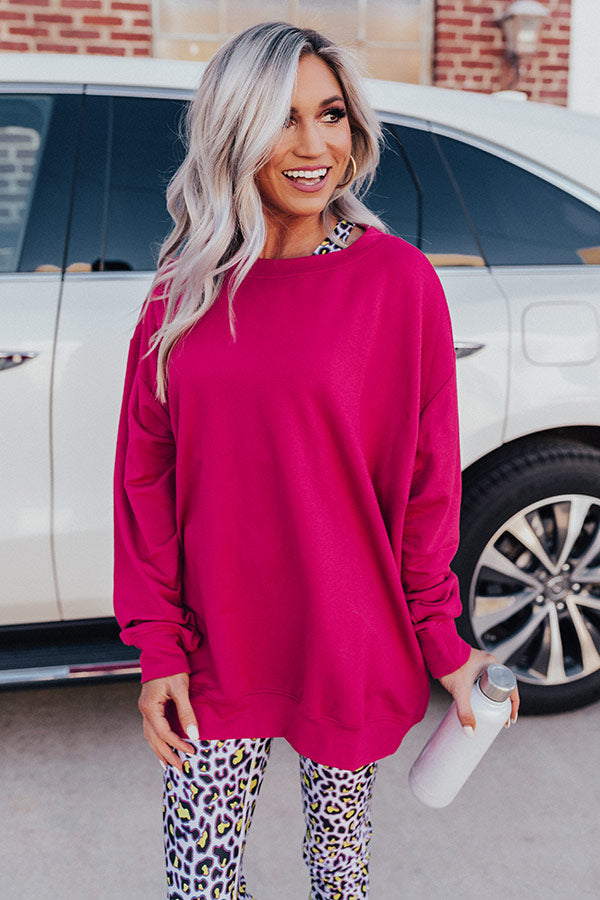 Morning Cuddles Tunic Sweatshirt • Impressions Online Boutique