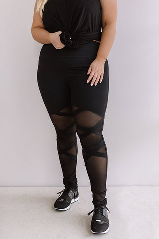 Ready to Ship | Black FLEECE Full Length Leggings with Pockets – Ryann +  Rose