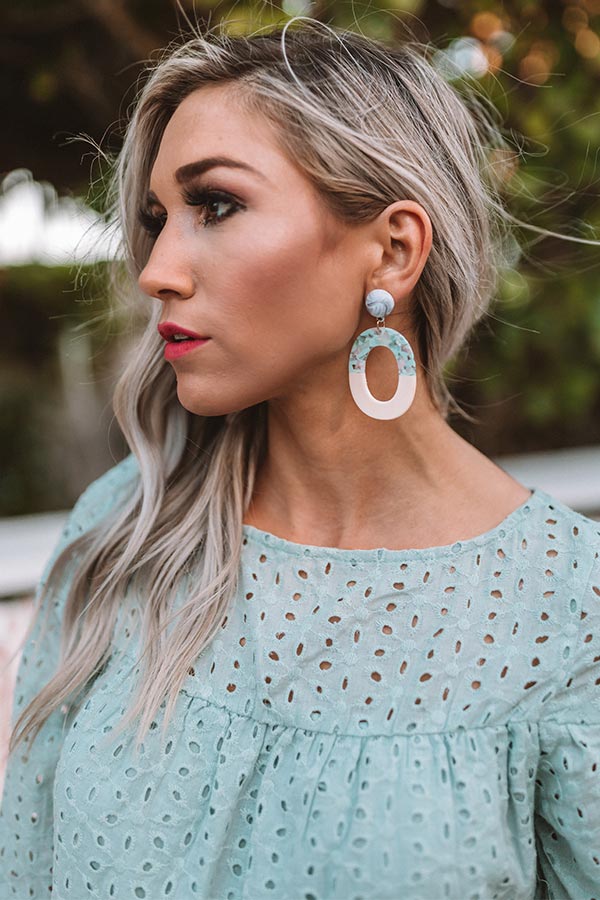 Brighton Blue Earrings