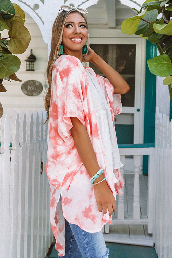 Summer Splash Tie Dye Overlay • Impressions Online Boutique