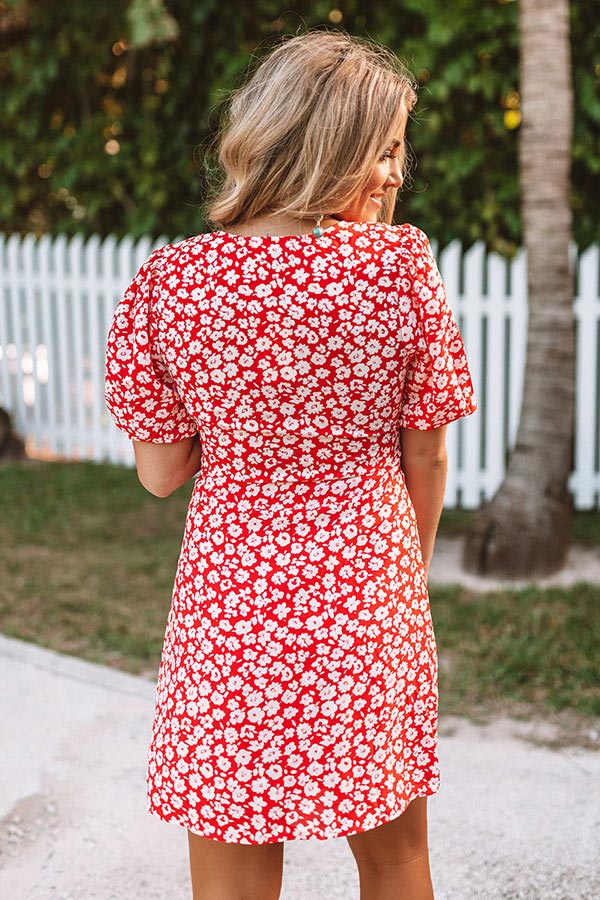 Fun In Floral Shift Dress • Impressions Online Boutique