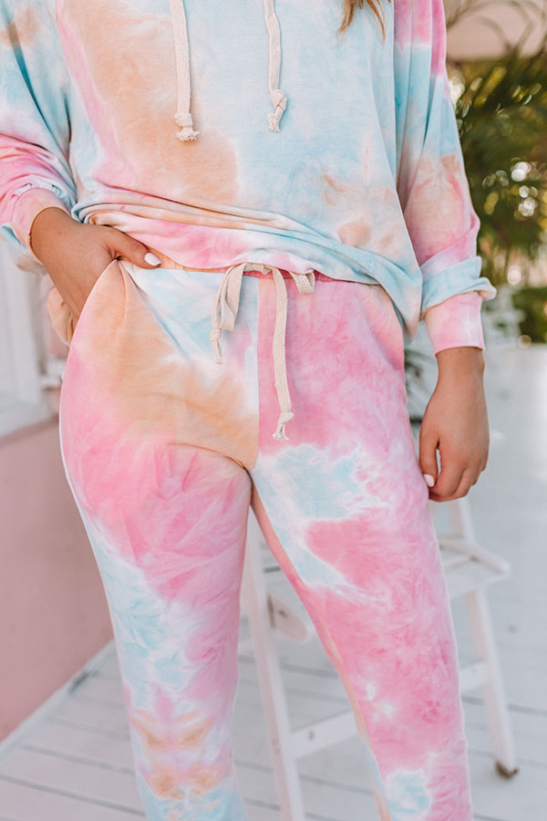 Newly Obsessed Tie Dye Joggers • Impressions Online Boutique