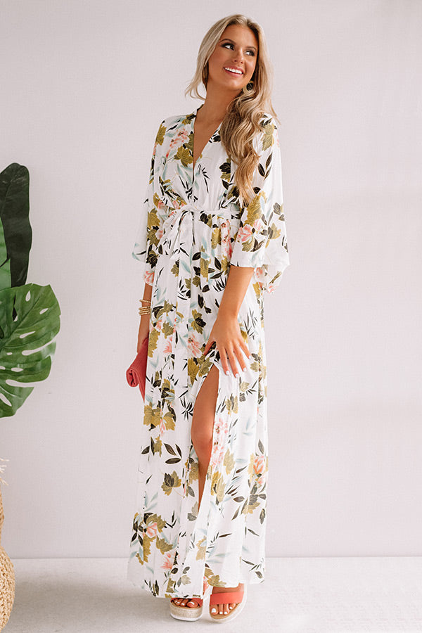 Tulum For Two Floral Maxi • Impressions Online Boutique