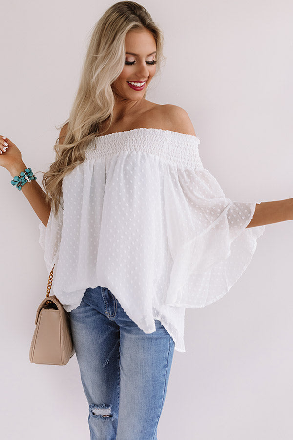 Paris Premiere Off Shoulder Shift Top • Impressions Online Boutique