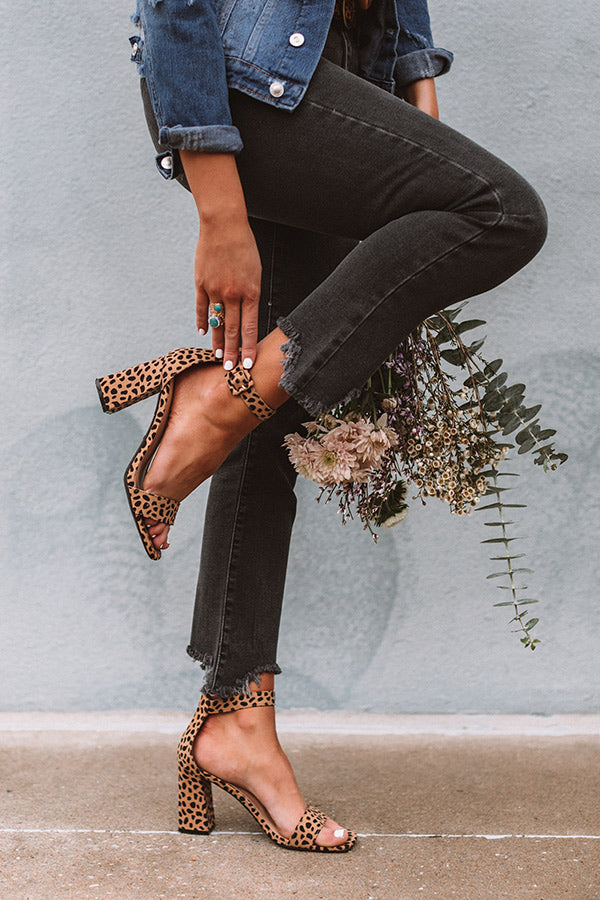 cheetah print heels near me