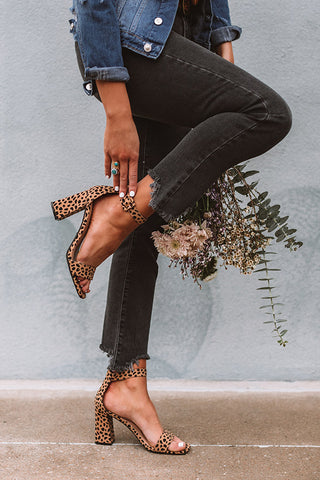 cheetah print heels