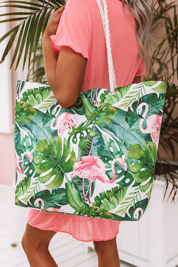 Paradise Passion Tote • Impressions Online Boutique