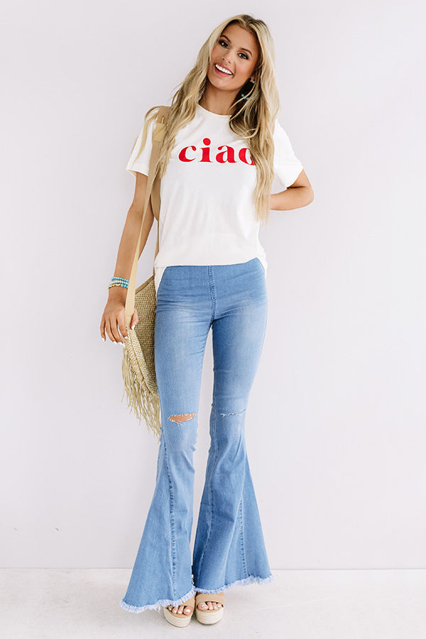 Ciao Shift Tee • Impressions Online Boutique