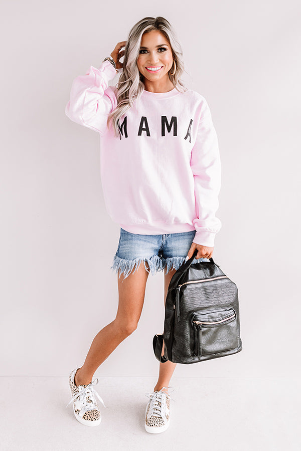 pink mama sweatshirt