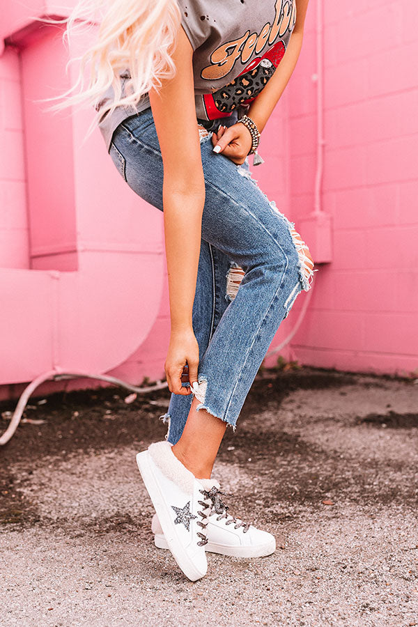 steve madden sneakers outfit