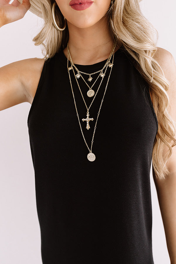 Keep Me Close Layered Necklace