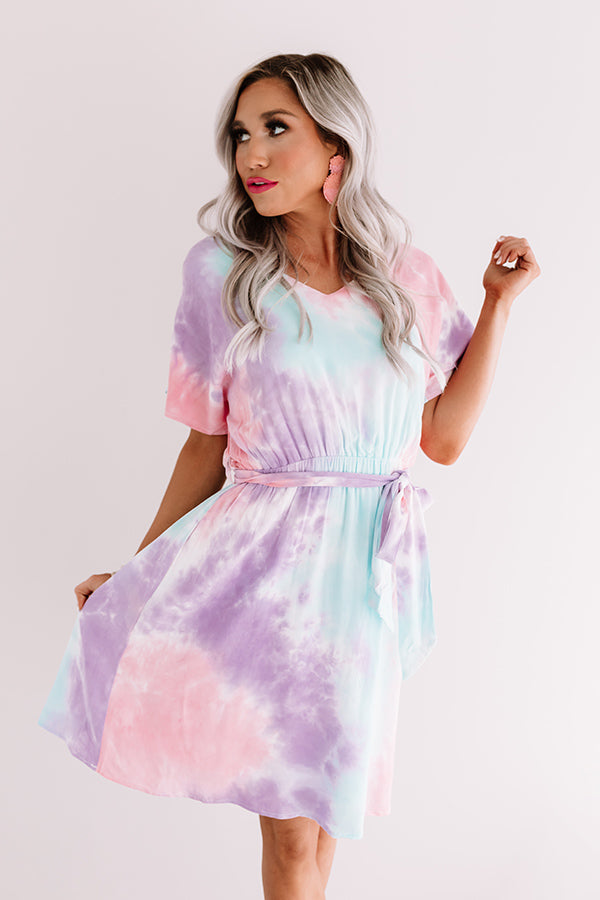 Maui Twist Tie Dye Dress • Impressions Online Boutique