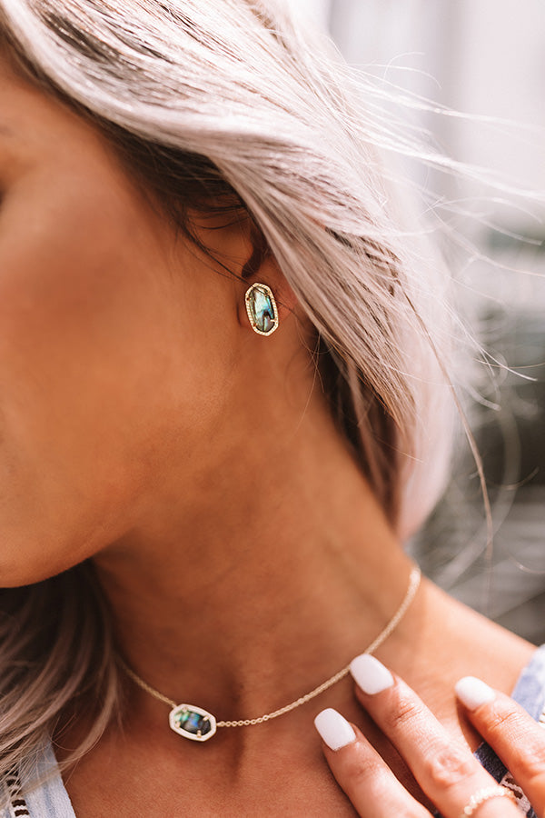 Sage Sterling Silver Drop Earrings in Chrysoprase | Kendra Scott