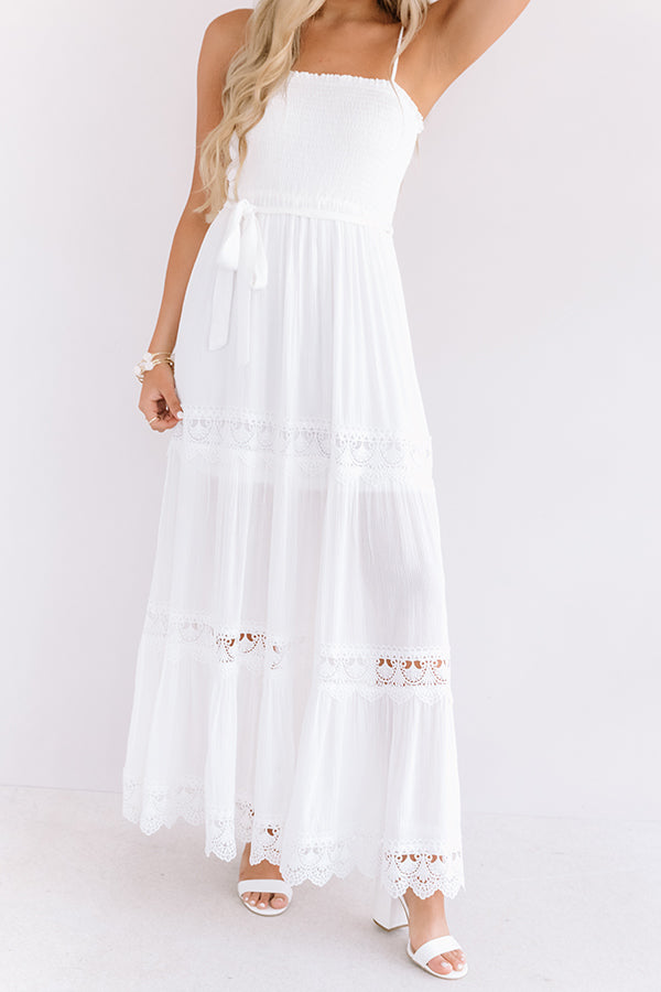 European Vibes Smocked Maxi Dress • Impressions Online Boutique • Page: 1