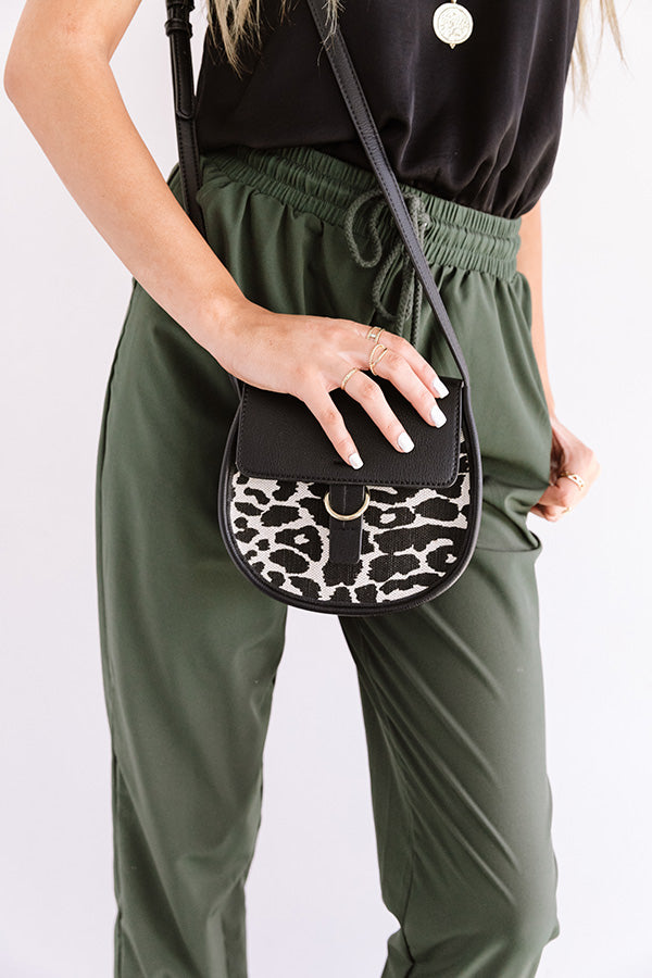 London Lovely Leopard Crossbody