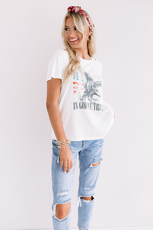 In God We Trust Tee • Impressions Online Boutique
