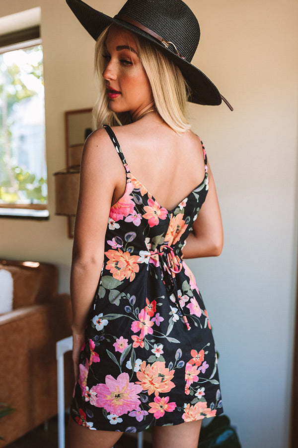 Brunch Mood Floral Dress • Impressions Online Boutique