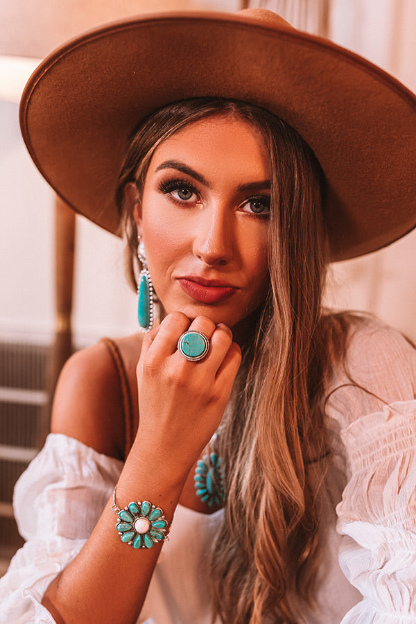 Beverly Hills Babe Turquoise Ring