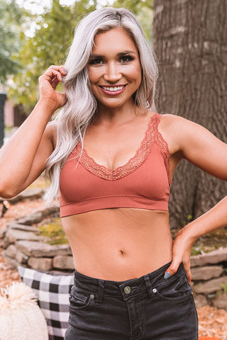 Rust Bralette