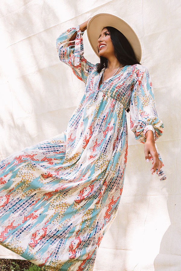 Vineyard Sunset Maxi • Impressions Online Boutique