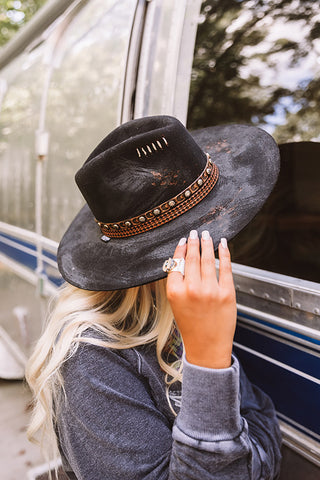  Cowboy Hat Travel Case Large Wide Brim Fedora Cowboy
