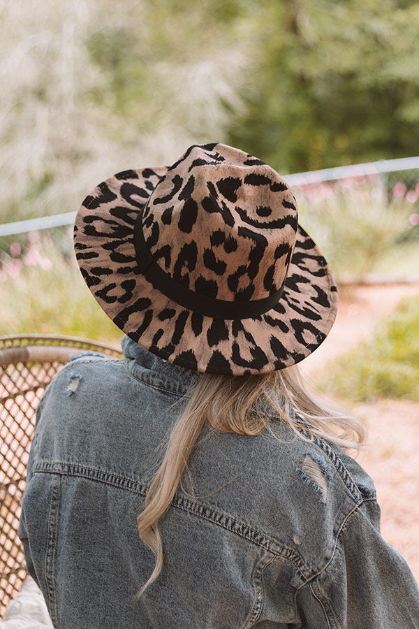 Sonoma Sweetness Leopard Hat • Impressions Online Boutique