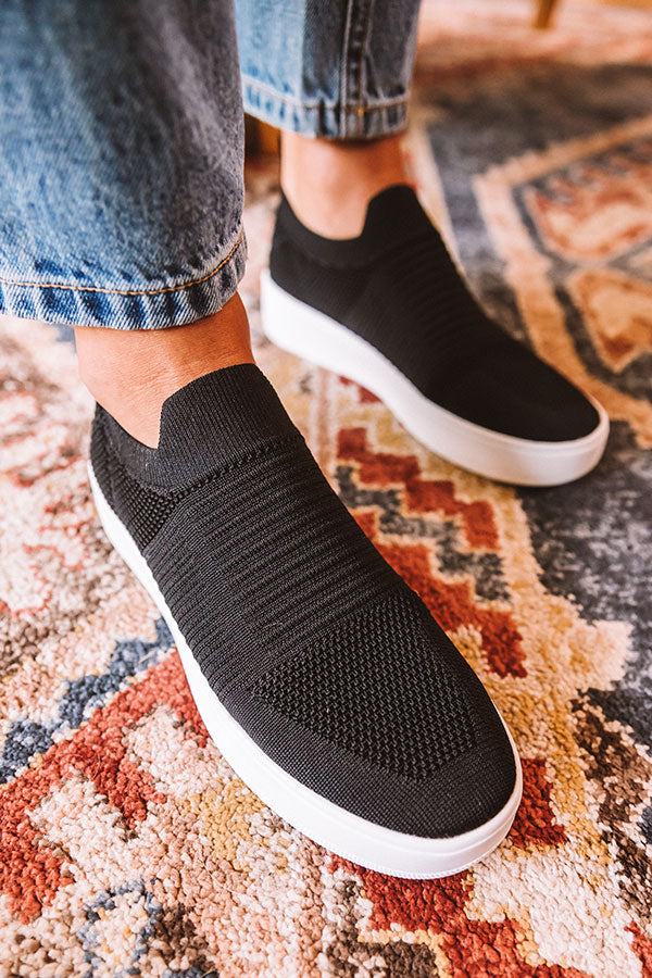 steve madden beale knit flatform