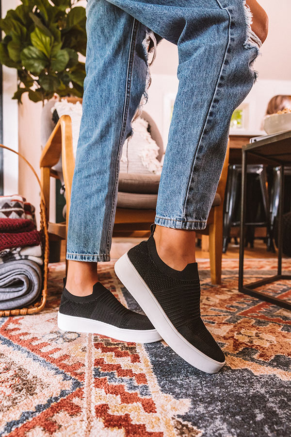 steve madden beale stretch knit sneakers