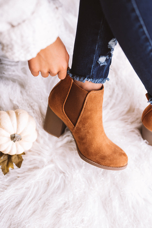 steve madden ollie suede booties