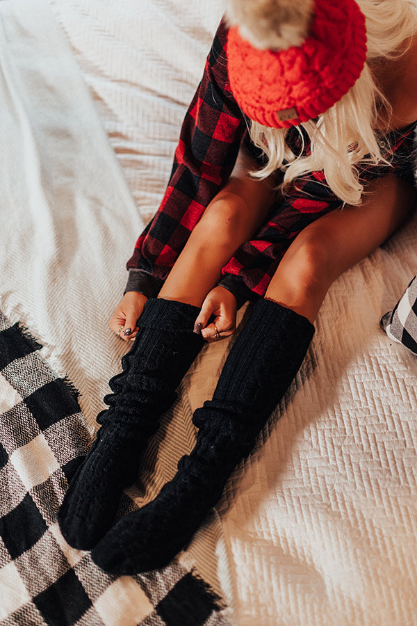 Cozi Thigh High Cable Knit Socks  Cable knit socks, High knee boots  outfit, Warm outfits