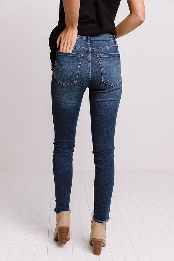 The Marleigh High Waist Ankle Skinny • Impressions Online Boutique ...