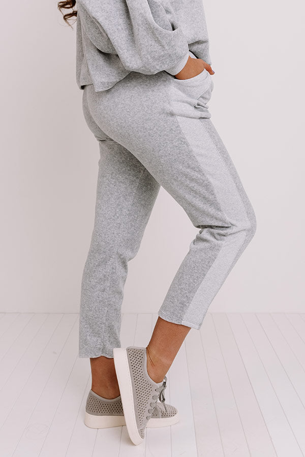 Women’s Cozy Velour Jogger