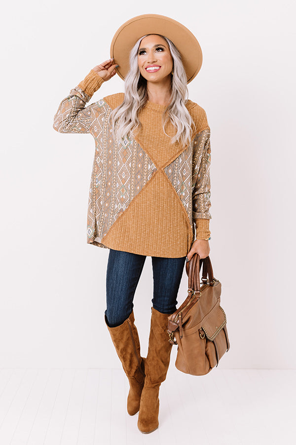 Orchard Lane Shift Top • Impressions Online Boutique