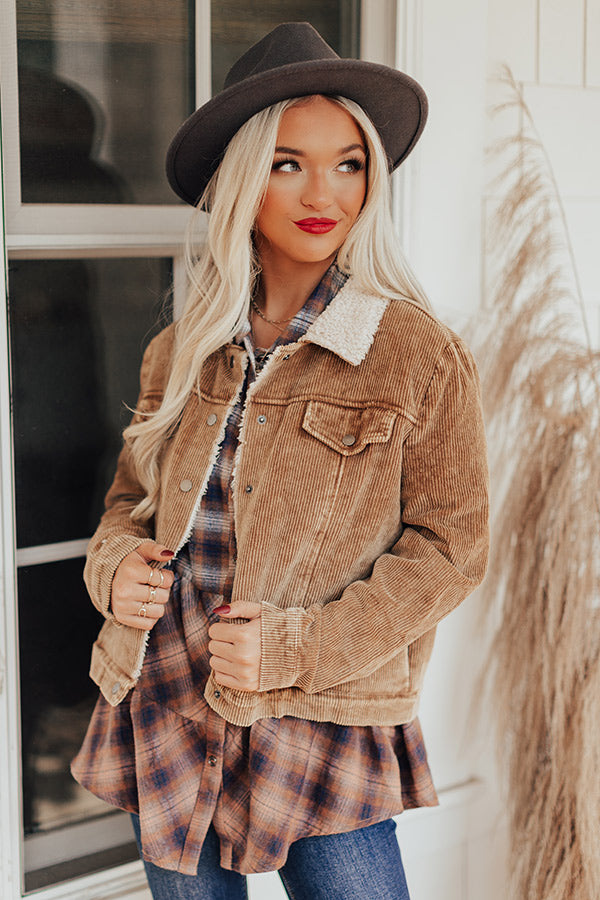 Light My Fire Corduroy Jacket In Mustard • Impressions Online Boutique