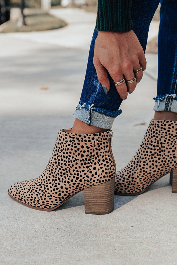 The Estelle Cheetah Print Bootie • Impressions Online Boutique • Page: 1