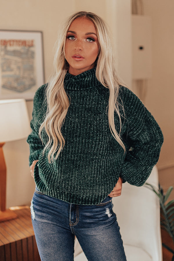 Around The World Chenille Sweater • Impressions Online Boutique
