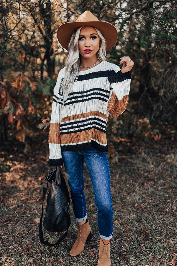 Denver Heights Knit Sweater • Impressions Online Boutique